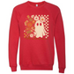 HP - Autumn Ghost - Sponge Fleece Raglan Sweatshirt - Assorted Colors