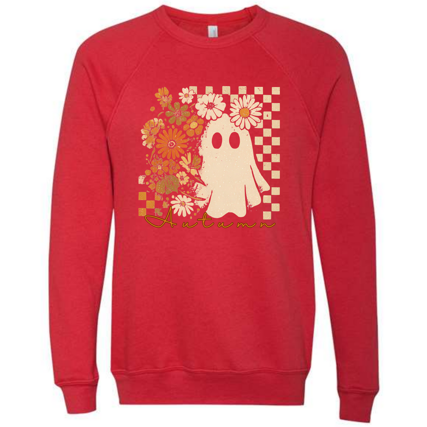 Autumn Ghost - Sponge Fleece Raglan Sweatshirt - Assorted Colors