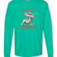 Booked for the Summer - Comfort Colors - Heavyweight Long Sleeve Tee - Blues & Greens