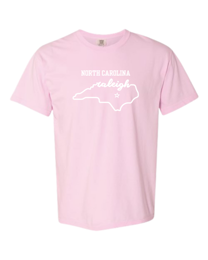 Kella McLean - Comfort Colors - Heavyweight Unisex Tee - Pinks & Purples