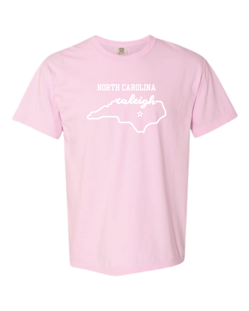 Kella McLean - Comfort Colors - Heavyweight Unisex Tee - Pinks & Purples