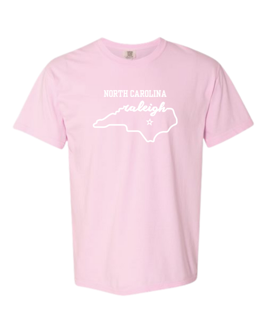 Kella McLean - Comfort Colors - Heavyweight Unisex Tee - Pinks & Purples