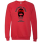 SP - Football Moms Fueled By - Sponge Fleece Raglan Sweatshirt - Assorted Colors