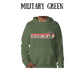 VP - On Island Time - Sponge Fleece Hoodie - Greens, Neutrals