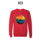 VP - Sunsets & No Regrets - Sponge Fleece Raglan Sweatshirt - Assorted Colors