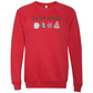 HP - 'Tis The Season - Winter - Sponge Fleece Raglan Sweatshirt - Assorted Colors