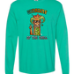 Guardian of The Chill - Comfort Colors - Heavyweight Long Sleeve Tee - Blues & Greens