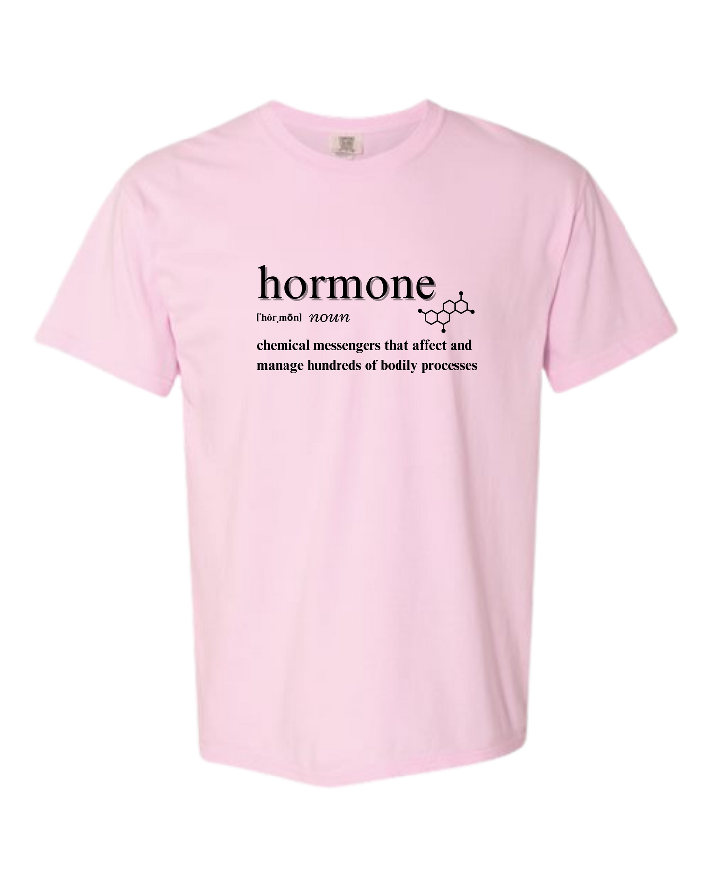 Hormone - Comfort Colors - Heavyweight Unisex Tee - Pinks & Purples