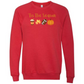 HP - 'Tis The Season - Fall - Sponge Fleece Raglan Sweatshirt - Assorted Colors
