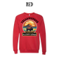 CP - Yellowstone: Fluffy Cows - Sponge Fleece Raglan Sweatshirt - Assorted Colors