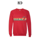 VP - On Island Time - Sponge Fleece Raglan Sweatshirt - Assorted Colors