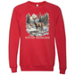 Winter Wonderland - Sponge Fleece Raglan Sweatshirt - Assorted Colors