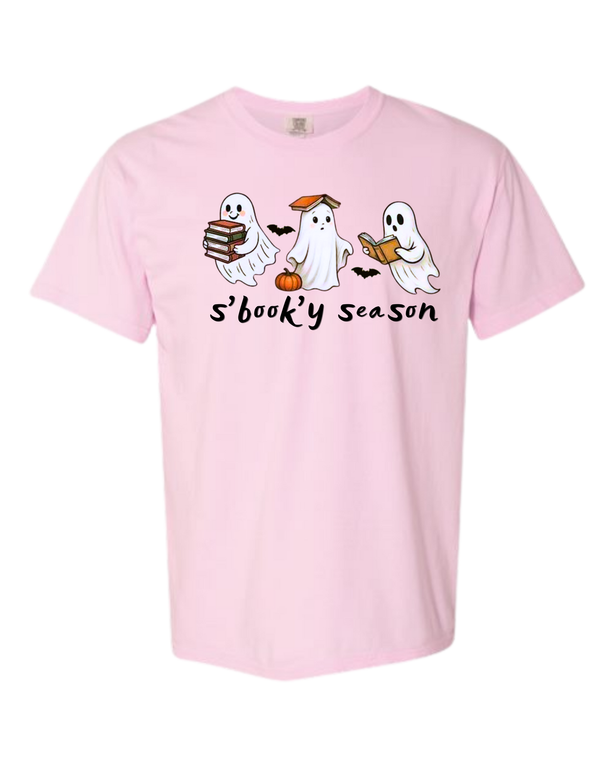 S'book'y season - Comfort Colors - Heavyweight Unisex Tee - Pinks, Purples