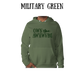 own the awkward - sponge fleece hoodie - greens, neutrals