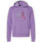 HP - If The Broom Fits - Sponge Fleece Hoodie - Blues, Purples