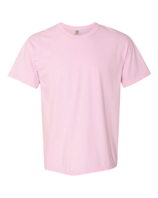 Custom Design - Comfort Colors - Heavyweight Unisex Tee - Pinks, Purples