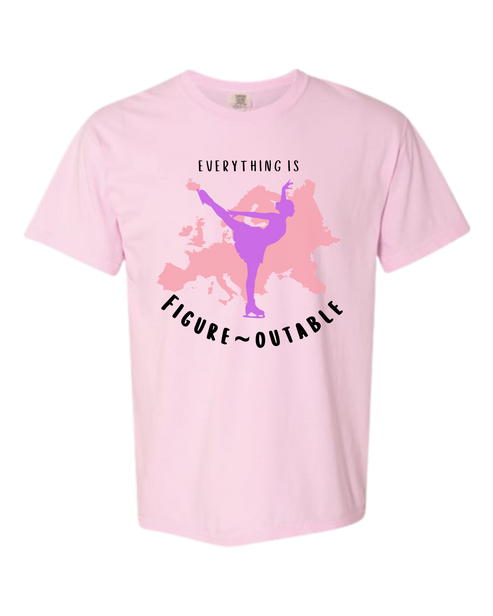 Bristol - Comfort Colors - Heavyweight Unisex Tee - Pinks & Purples