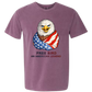 Free Bird An American Legend - Comfort Colors - Heavyweight Unisex Tee - Pinks & Purples