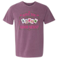 Have You Heard the Good News? - Comfort Colors - Heavyweight Unisex Tee - Pinks & Purples