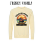 CP - Yellowstone: Fluffy Cows - Sponge Fleece Raglan Sweatshirt - Assorted Colors