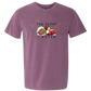 You Sleep I Watch - Comfort Colors - Heavyweight Unisex Tee - Pinks, Purples