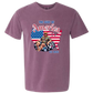 The Gulf of America - Comfort Colors - Heavyweight Unisex Tee - Pinks & Purples