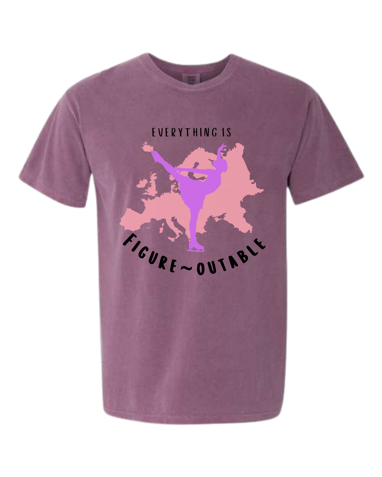 Bristol - Comfort Colors - Heavyweight Unisex Tee - Pinks & Purples