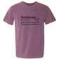 Hormone - Comfort Colors - Heavyweight Unisex Tee - Pinks & Purples