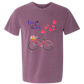 Love is in The Air - Comfort Colors - Heavyweight Unisex Tee - Pinks & Purples