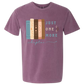 Just One More Chapter - Comfort Colors - Heavyweight Unisex Tee - Pinks, Purples