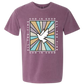 God Is Good - Comfort Colors - Heavyweight Unisex Tee - Pinks & Purples