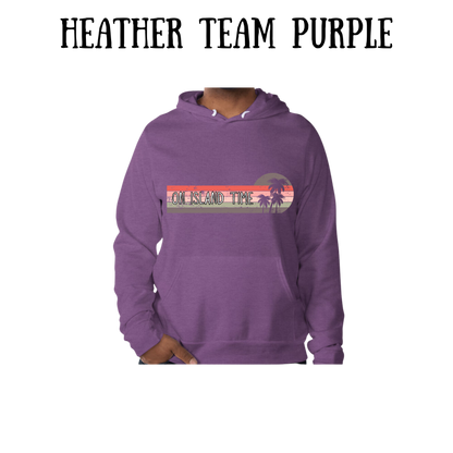 VP - On Island Time - Sponge Fleece Hoodie - Blues, Purples