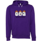 HP - Spirits & Caffeine - Sponge Fleece Hoodie - Blues, Purples
