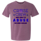 Cruise Crew Most Likely to Abuse the Drink Package - Comfort Colors - Heavyweight Unisex Tee - Pinks & Purples