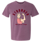 Stronger Than Period Cramps - Comfort Colors - Heavyweight Unisex Tee - Pinks & Purples