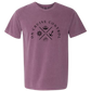 On Cruise Control - Comfort Colors - Heavyweight Unisex Tee - Pinks & Purples