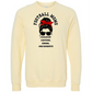 SP - Football Moms Fueled By - Sponge Fleece Raglan Sweatshirt - Assorted Colors