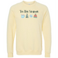 HP - 'Tis The Season - Winter - Sponge Fleece Raglan Sweatshirt - Assorted Colors