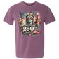 America's 250th Birthday - Comfort Colors - Heavyweight Unisex Tee - Pinks & Purples