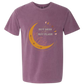 Not A Hot Mess Just A Hot Flash - Comfort Colors - Heavyweight Unisex Tee - Pinks & Purples