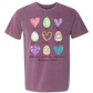 Galatians 5 - Easter - Comfort Colors - Heavyweight Unisex Tee - Pinks & Purples