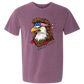 Rockin Free Bird - Comfort Colors - Heavyweight Unisex Tee - Pinks & Purples
