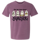 Sourdough Ghosties - Comfort Colors - Heavyweight Unisex Tee - Pinks & Purples