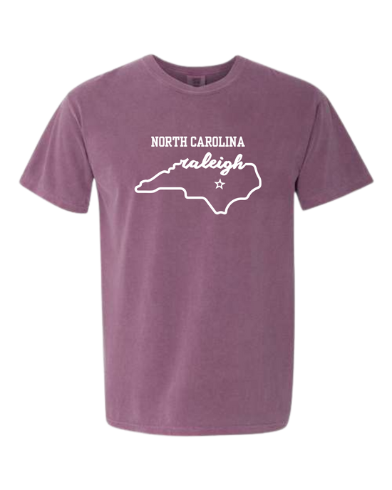 Kella McLean - Comfort Colors - Heavyweight Unisex Tee - Pinks & Purples