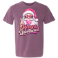 Merry & Unbothered - Comfort Colors - Heavyweight Unisex Tee - Pinks, Purples