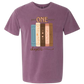 Just One More Chapter - Comfort Colors - Heavyweight Unisex Tee - Pinks, Purples