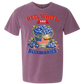 Red, White, And Blueberries - Comfort Colors - Heavyweight Unisex Tee - Pinks & Purples