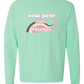 New Year Same Sarcasm - Comfort Colors - Heavyweight Long Sleeve Tee - Blues & Greens