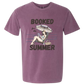 Booked for the Summer - Comfort Colors - Heavyweight Unisex Tee - Pinks & Purples