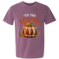 'Tis Football Season - Comfort Colors - Heavyweight Unisex Tee - Pinks & Purples